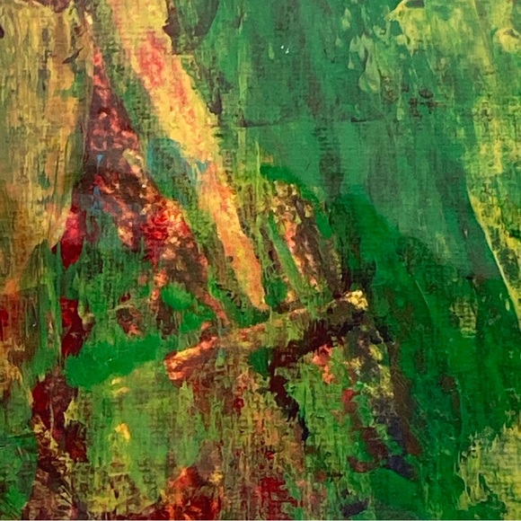 Original Acrylic Abstract Art Painting by Artist lioness Mystical Arts - Picture 13 of 14